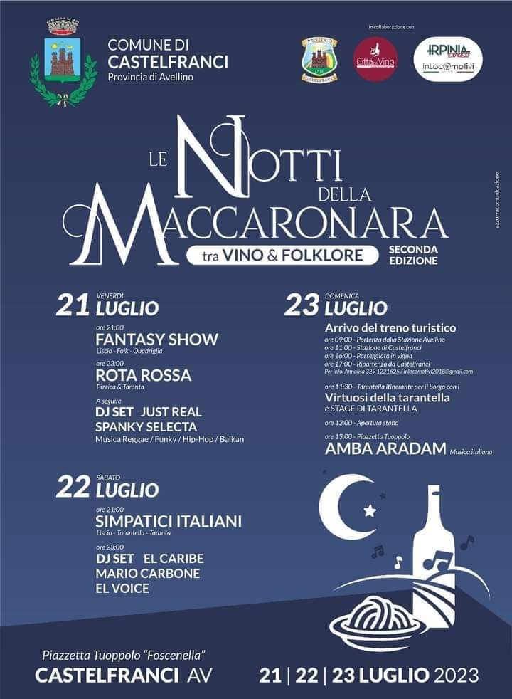 Le notti della Maccaronara