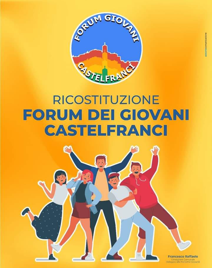 Indizione elezioni Comitato di coordinamento Forum dei Giovani di Catselfranci