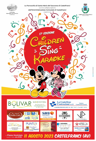 Children Sing Karaoke 17° edizione